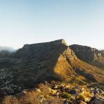see table mountain as volunteer in south africa