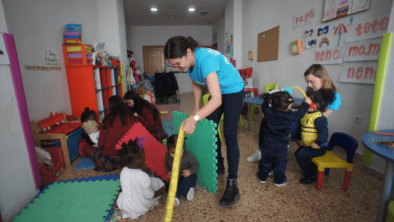 Help children from vulnerable backgrounds get empowered!