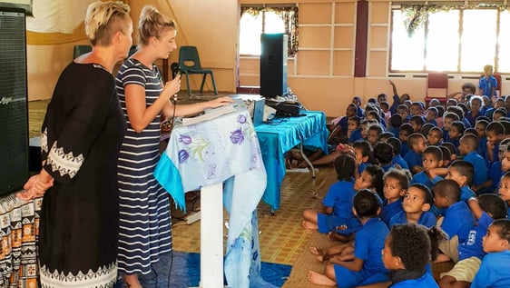 teaching kids