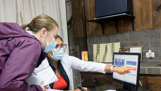 Medical intern in Costa Rica