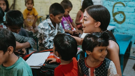 English Teaching  Apptrentices in India