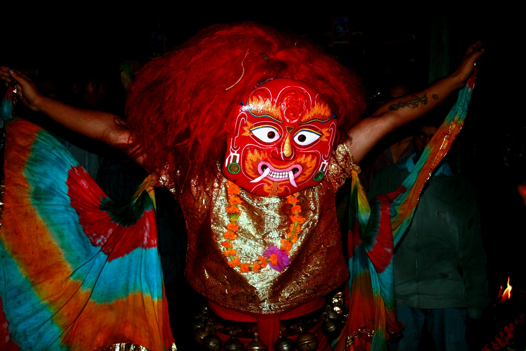 Nepalese_lakhe_dancer