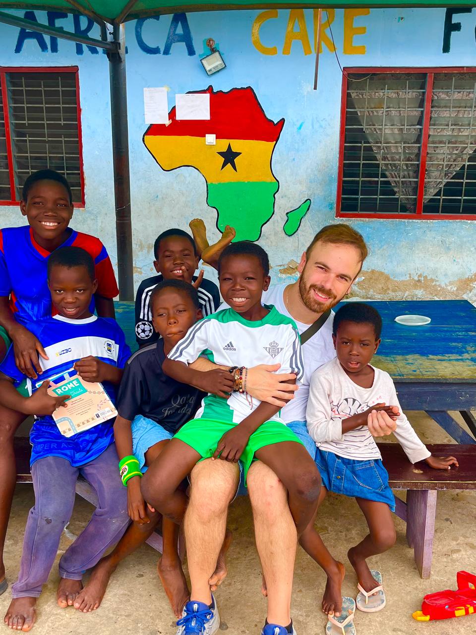 Child Care and Child Supporter | Volunteer in Ghana 2026