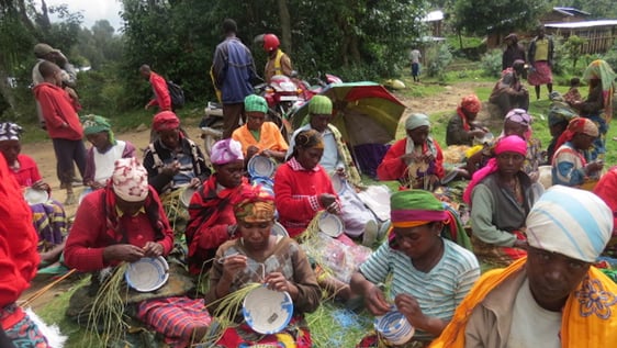 Women and weaving fro economic resilience