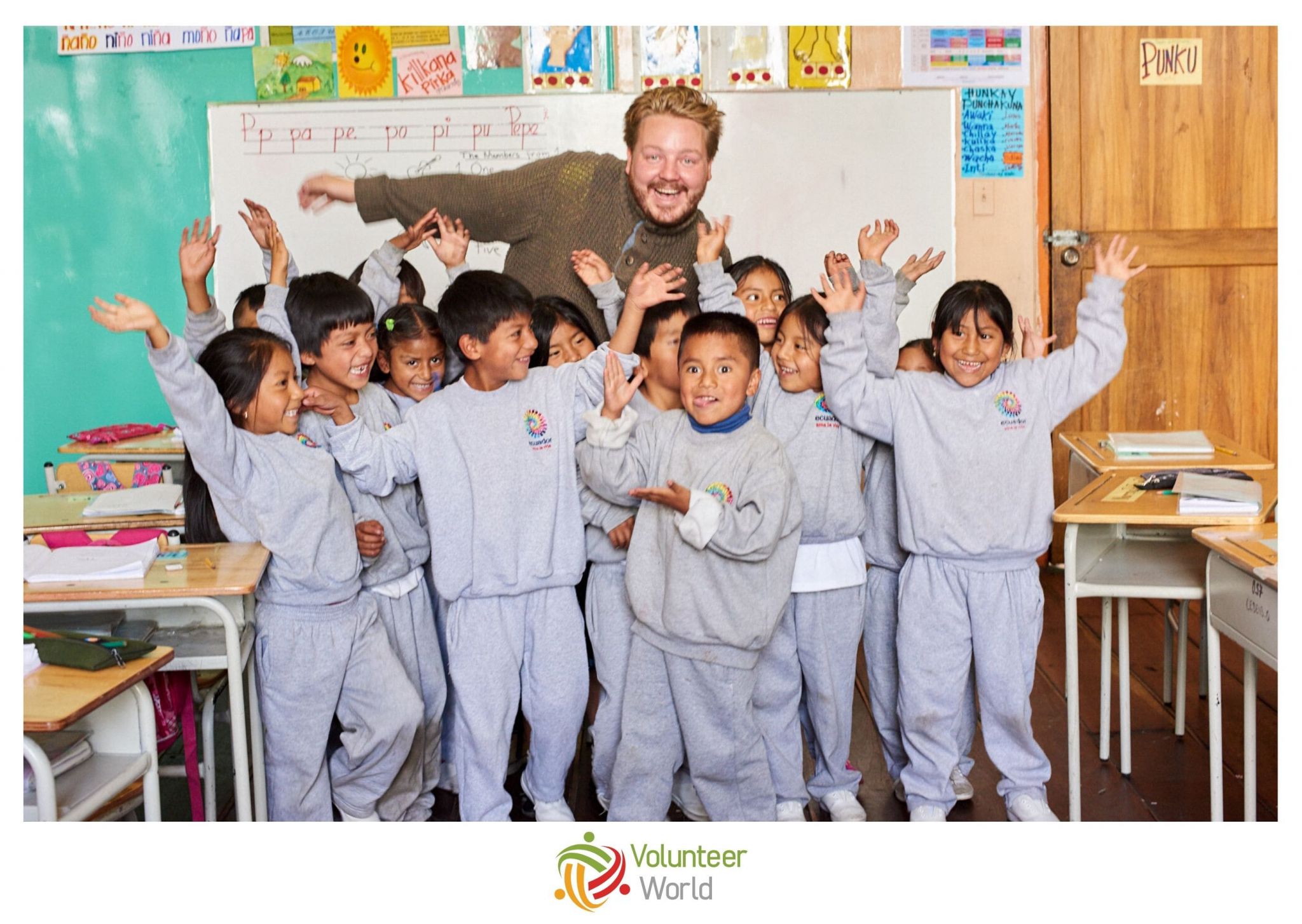 Volunteering in Ecuador