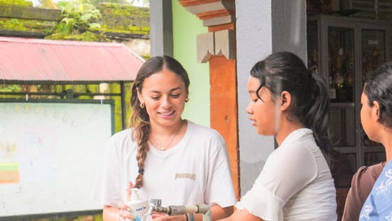 IVHQ Healthcare Education volunteer in Bali