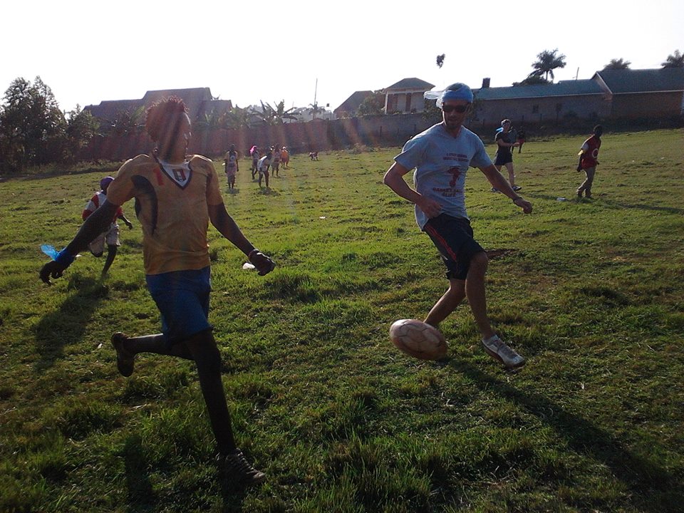 volunteer in community development