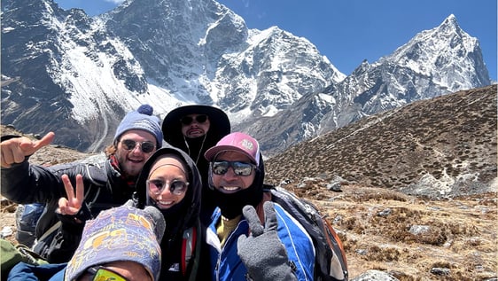 This picture was taken one f our volunteer in Muktinath which is perfect trekking destination 