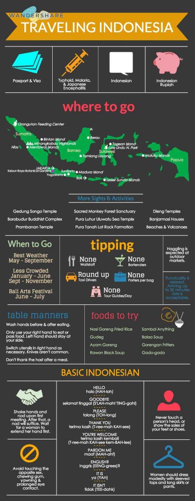 volunteer in Indonesia