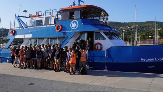 Marine Research in Greece