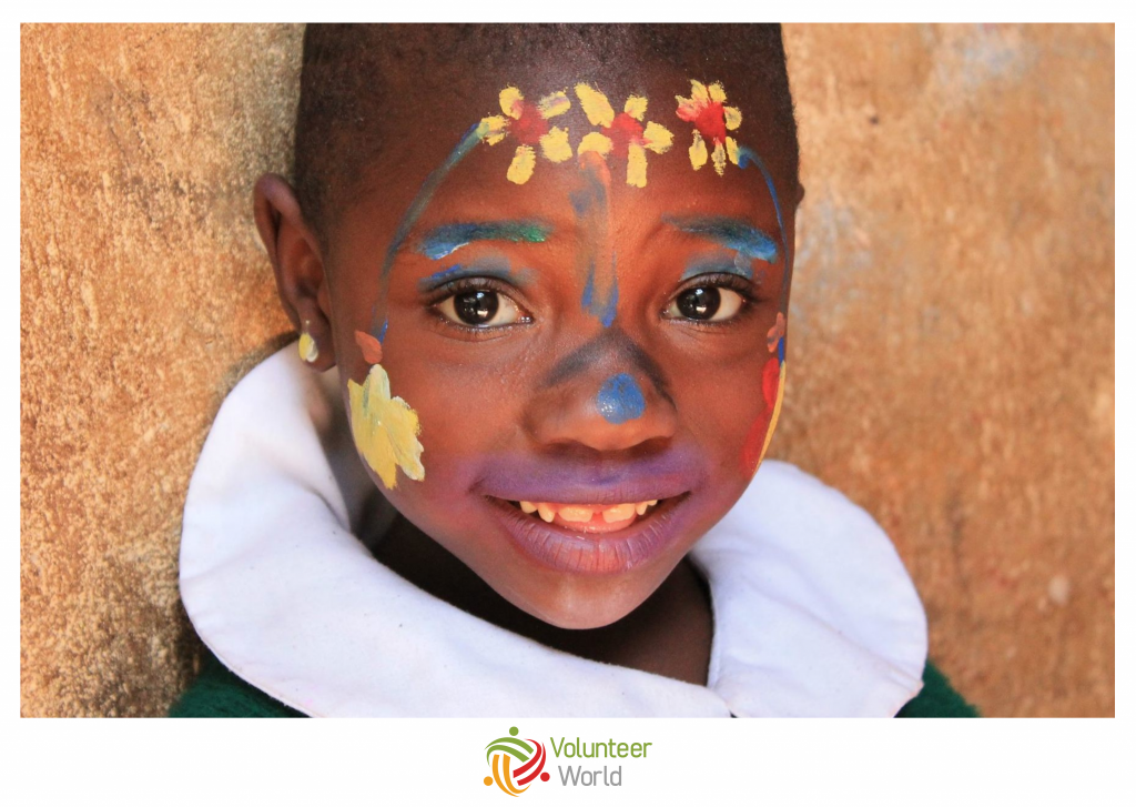 childcare volunteer in kenya january 2021