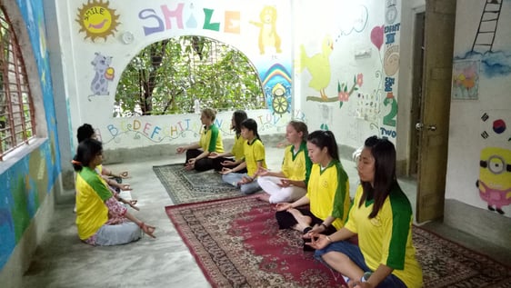 Yoga & Meditation workshop