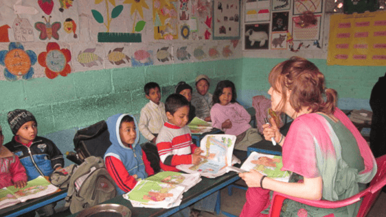 teaching kids