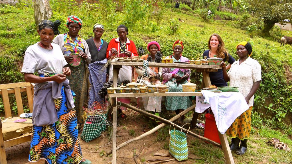 volunteer in community development