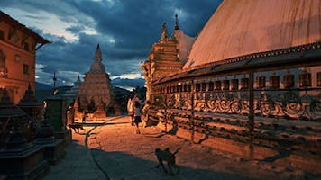 Nepal_Kathmandu_Swayambhunath