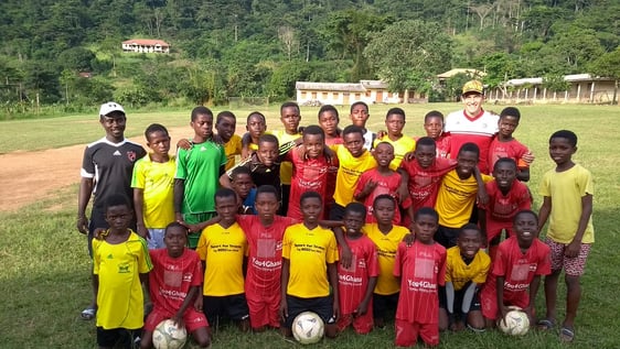 Red Lions U-13 Team