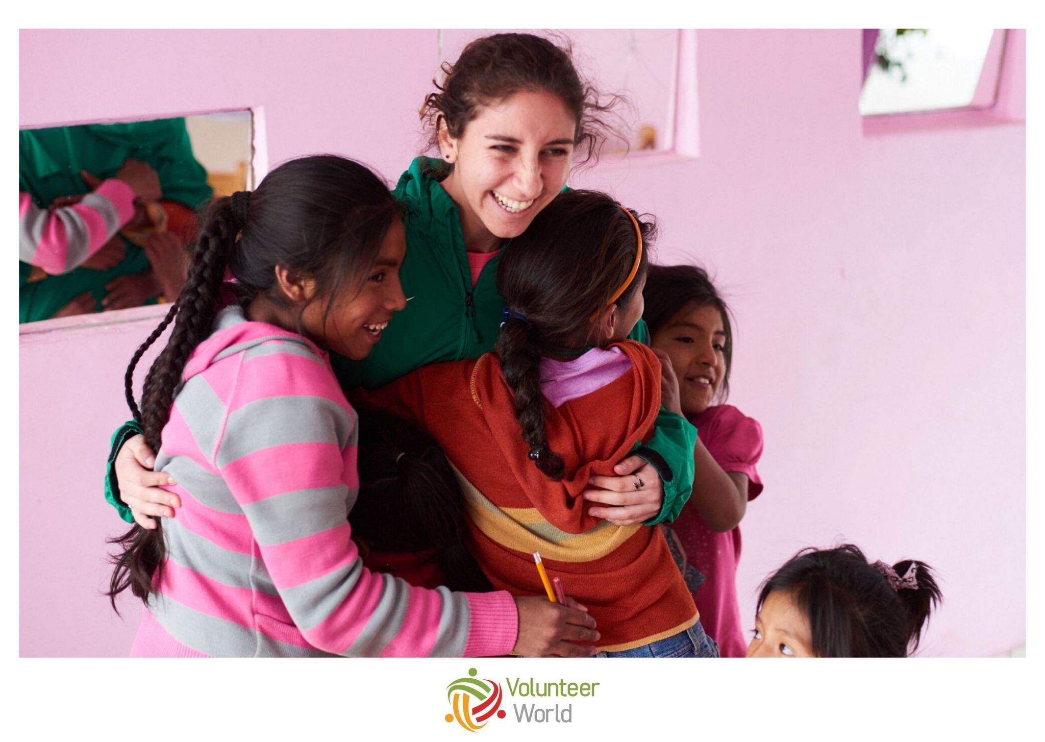 Volunteer in Peru