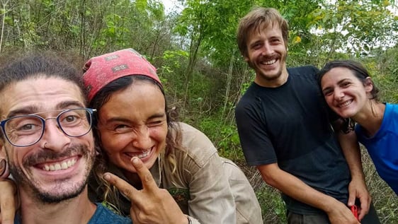 The base from which you will reforest and support the Colombian rainforest