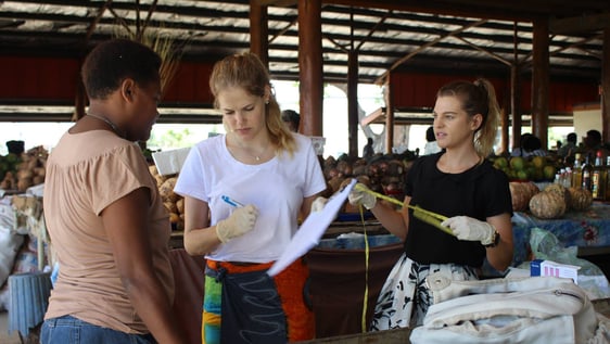 nutrition volunteers fiji