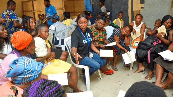 Volunteer in Ghana