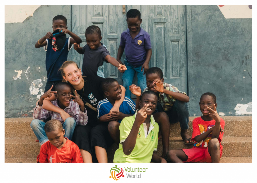 november volunteering in ghana