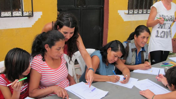 Our Volunteers in action