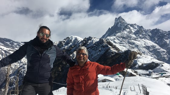 Volunteer Trek Views 
