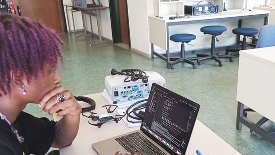 Hands-on experience on cybersecurity.