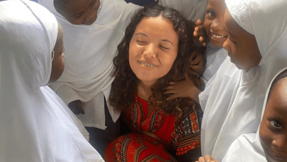 vollie with kids