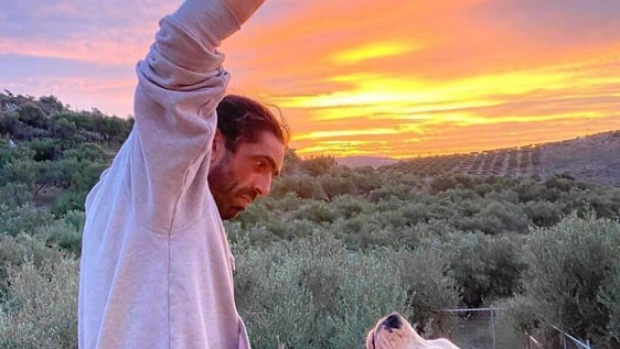 Nikos and Israel 