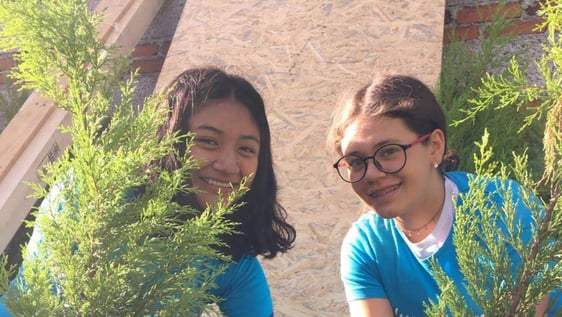 Foster values in children, one plant at a time