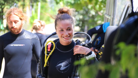 Volunteer in marine conservation - see the wonders of the oceans! 