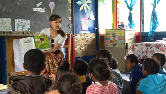 teaching class