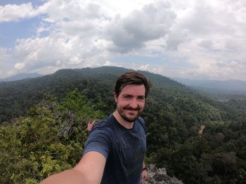 above the borneo rainforest