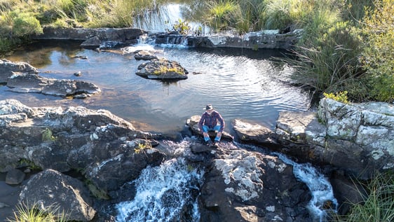 Hands in the soil, eyes on the horizon, hearts connected to the living world. Restoring Water