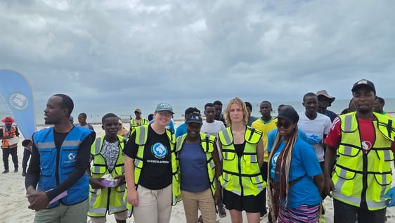 Volunteer in action: Mombasa Marine Conservation 