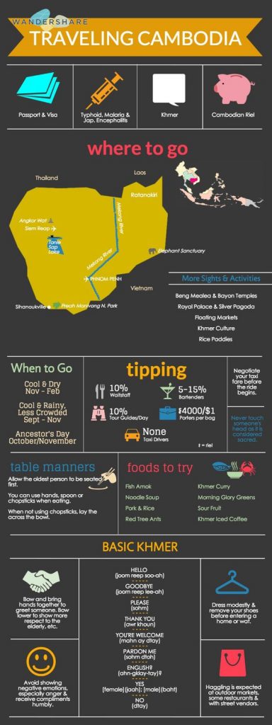 Volunteer in Cambodia