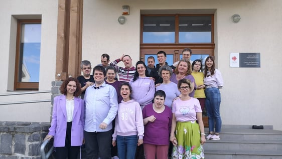 The youth of the center