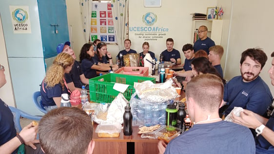 Volunteer in action: Mombasa Marine Conservation 