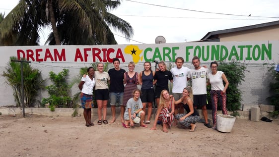 Volunteers and local lawyers