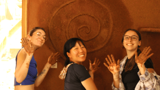 Bioconstruction with clay!