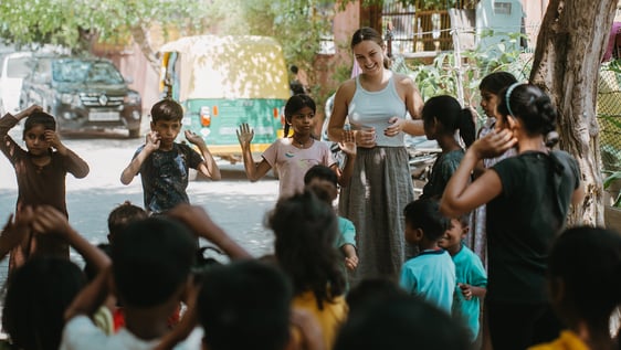 English Teaching  Apprentices in India