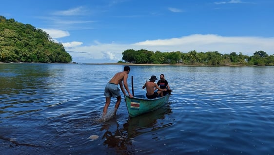 Volunteers in Costa Rica