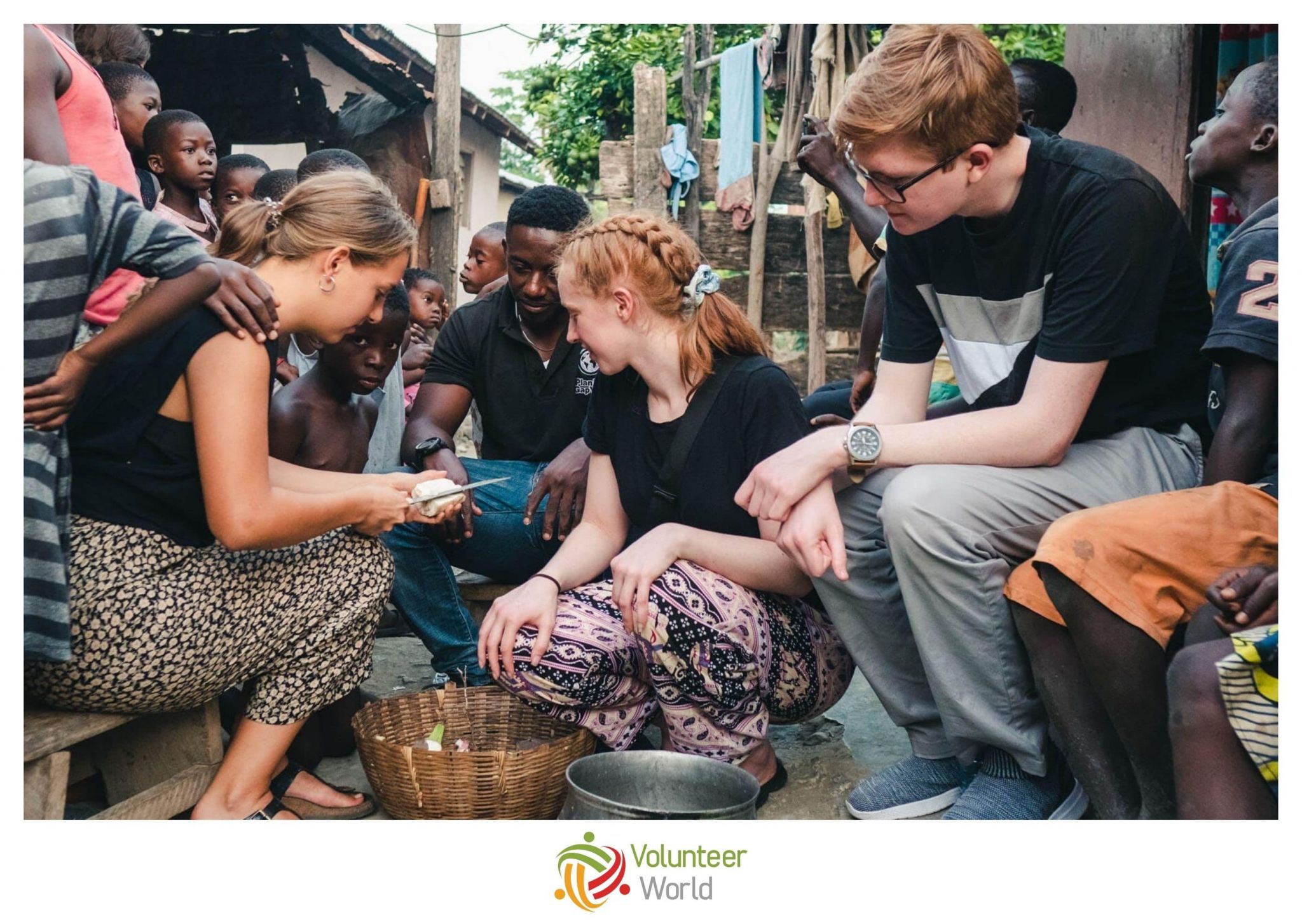 Community Volunteering in Ghana