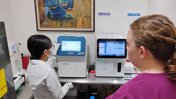 Lab assistant intern