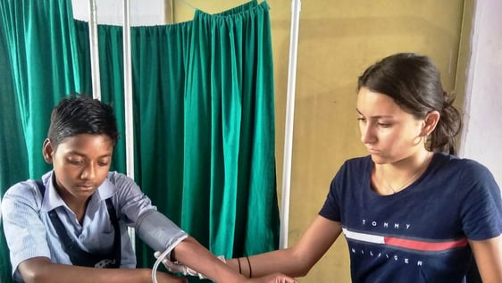 Volunteer India Medical Programe.