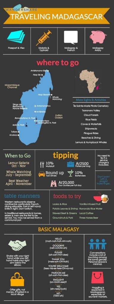 volunteer in Madagascar