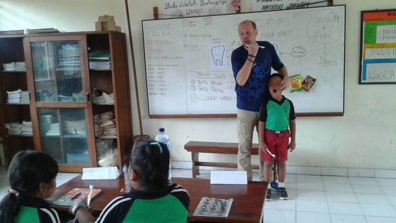 teaching