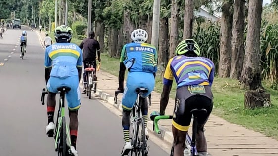 Rwanda National Cycling Team