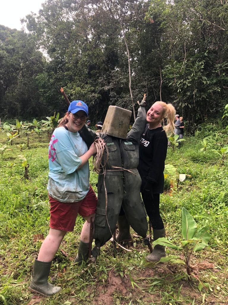 Samboja Lestari Orangutan Sanctuary | Volunteer in Indonesia 2026